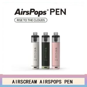 AIRSCREAM AirsPops PEN 鉛筆電子煙主機官網
