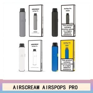 AIRSCREAM AIRSPOPS PRO LITE 氣泡電子煙主機官網