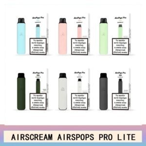 AIRSCREAM AIRSPOPS PRO LITE 氣泡電子煙主機官網
