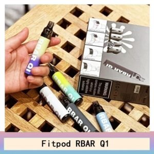 Fitpod RBAR Q1可重複注油一次性主機
