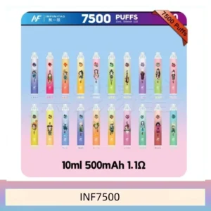 鬼滅之刃 x INF無限一次性拋棄式電子煙7500口