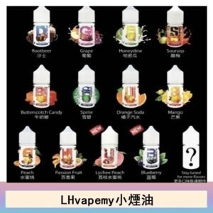 LHvapemy馬來西亞主機小煙油30ml