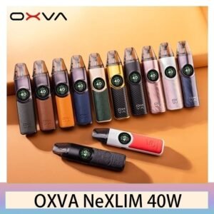 OXVA NeXLIM 40W雙網線圈小蠻牛電子煙煙彈空倉官網