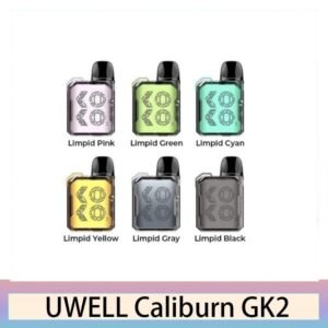 UWELL CALIBURN GK2咖喱棒KOKO電子煙主機官網評價說明書