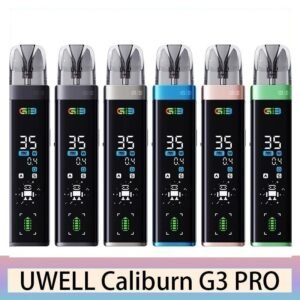 UWELL Caliburn G3 Pro Pod咖哩棒電子煙主機官網評價說明書