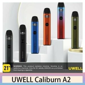 Uwell Caliburn A2咖哩棒A2電子煙主機官網評價說明書