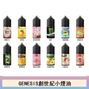 GENESIS創世紀電子煙小煙主機煙油30ml